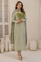 Baharan By Humdum Unstitched 3 Piece Emb Lawn Vol-02 Collection'2025-D-09