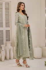 Baharan By Humdum Unstitched 3 Piece Emb Lawn Vol-02 Collection'2025-D-09