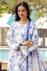 Mahee's Sehar By Riaz Arts Unstitched 3 Piece Printed Chikankari Lawn Suit-D-09