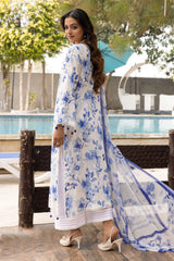 Mahee's Sehar By Riaz Arts Unstitched 3 Piece Printed Chikankari Lawn Suit-D-09