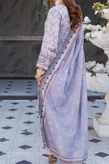 Cutwork Bliss By Al Zohaib Unstitched 3 Piece Lawn Vol-02 Suit-D-09