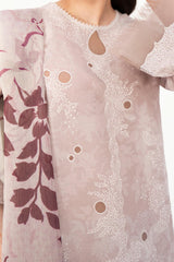 Delia By Jazmin Unstitched 3 Piece Luxury Emb Lawn Collection'2024-D-09
