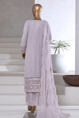 Afsany by Sada Bahar Stitched 3 Piece Luxury Chiffon Vol-14 Suit-CF-07-Coral