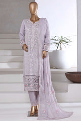 Afsany by Sada Bahar Stitched 3 Piece Luxury Chiffon Vol-14 Suit-CF-07-Coral