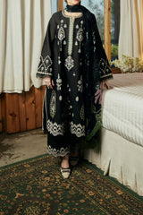 Coco By Zara Shah Jahan Unstitched 3 Piece Emb Lawn Vol-02 Suit-D-10-A-Lovent