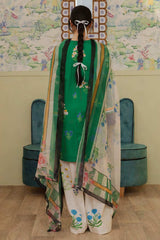 Coco Prints By Zara Shah Jahan Unstitched 3 Piece Digital Printed Lawn Suit-D-10-Cherimoya