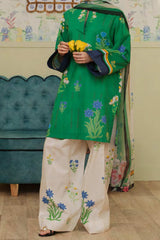Coco Prints By Zara Shah Jahan Unstitched 3 Piece Digital Printed Lawn Suit-D-10-Cherimoya