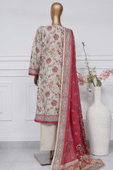 Sada Bahar Stitched 3 Piece Printed Lawn Vol-01 Suit-PR-9527-Skin