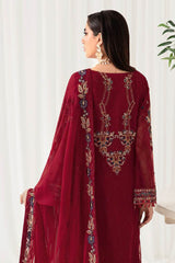 Rangoon by Ramsha Unstitched 3 Piece Formals Vol-10 Suit-D-1004