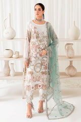 Rangoon by Ramsha Unstitched 3 Piece Formals Vol-10 Suit-D-1005