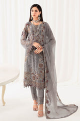 Rangoon by Ramsha Unstitched 3 Piece Formals Vol-10 Suit-D-1006
