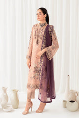 Rangoon by Ramsha Unstitched 3 Piece Formals Vol-10 Suit-D-1007