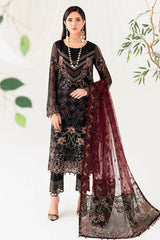 Rangoon by Ramsha Unstitched 3 Piece Formals Vol-10 Suit-D-1008