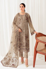 Rangoon by Ramsha Unstitched 3 Piece Formals Vol-10 Suit-D-1009