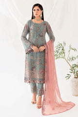 Rangoon by Ramsha Unstitched 3 Piece Formals Vol-10 Suit-D-1010