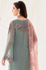 Rangoon by Ramsha Unstitched 3 Piece Formals Vol-10 Suit-D-1010