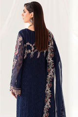 Rangoon by Ramsha Unstitched 3 Piece Formals Vol-10 Suit-D-1011