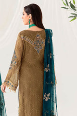 Rangoon by Ramsha Unstitched 3 Piece Formals Vol-10 Suit-D-1012