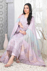 Mabel By Tawakkal Unstitched 3 Piece Emb Fancy Lawn Collection-D-1022