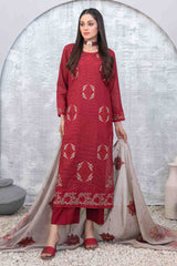 Mabel By Tawakkal Unstitched 3 Piece Emb Fancy Lawn Collection-D-1023