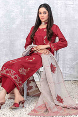 Mabel By Tawakkal Unstitched 3 Piece Emb Fancy Lawn Collection-D-1023