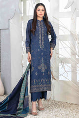 Mabel By Tawakkal Unstitched 3 Piece Emb Fancy Lawn Collection-D-1024