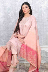 Mabel By Tawakkal Unstitched 3 Piece Emb Fancy Lawn Collection-D-1025
