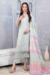 Mabel By Tawakkal Unstitched 3 Piece Emb Fancy Lawn Collection-D-1026
