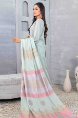 Mabel By Tawakkal Unstitched 3 Piece Emb Fancy Lawn Collection-D-1026