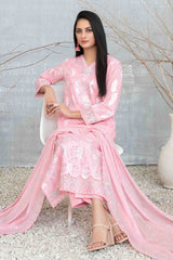 Izara By Tawakkal Unstitched 3 Piece Emb Lawn Collection-D-1091