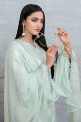 Izara By Tawakkal Unstitched 3 Piece Emb Lawn Collection-D-1092