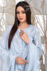 Izara By Tawakkal Unstitched 3 Piece Emb Lawn Collection-D-1093