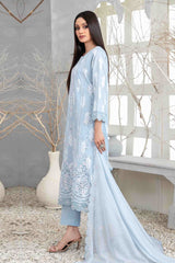 Izara By Tawakkal Unstitched 3 Piece Emb Lawn Collection-D-1093