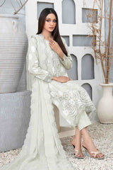 Izara By Tawakkal Unstitched 3 Piece Emb Lawn Collection-D-1094