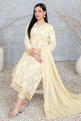 Izara By Tawakkal Unstitched 3 Piece Emb Lawn Collection-D-1095
