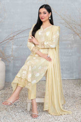 Izara By Tawakkal Unstitched 3 Piece Emb Lawn Collection-D-1095