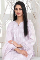 Izara By Tawakkal Unstitched 3 Piece Emb Lawn Collection-D-1096