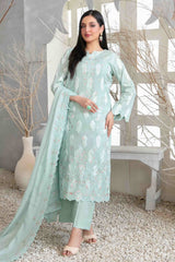 Izara By Tawakkal Unstitched 3 Piece Emb Lawn Collection-D-1098