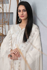 Izara By Tawakkal Unstitched 3 Piece Emb Lawn Collection-D-1099