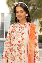 Mahee's Sehar By Riaz Arts Unstitched 3 Piece Printed Chikankari Lawn Suit-D-10