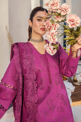 Baharan By Humdum Unstitched 3 Piece Emb Lawn Vol-02 Collection'2025-D-10