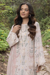Eden Garden By Humdum Unstitched 3 Piece Printed Lawn Collection'2025-D-10
