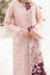 Delia By Jazmin Unstitched 3 Piece Luxury Emb Lawn Collection'2024-D-10