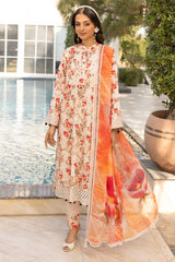 Mahee's Sehar By Riaz Arts Unstitched 3 Piece Printed Chikankari Lawn Suit-D-10
