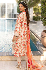 Mahee's Sehar By Riaz Arts Unstitched 3 Piece Printed Chikankari Lawn Suit-D-10