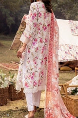 Mahee's by Riaz Arts 3 Piece Unstitched Chikankari Lawn Suit-MC-10