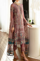 Rangoon by Ramsha Unstitched 3 Piece Chiffon Vol-11 Collection'2023-D-1102
