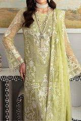 Rangoon by Ramsha Unstitched 3 Piece Chiffon Vol-11 Collection'2023-D-1105