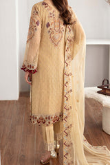 Rangoon by Ramsha Unstitched 3 Piece Chiffon Vol-11 Collection'2023-D-1108