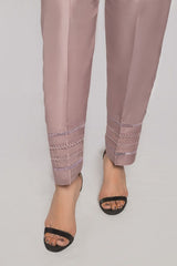 Sada bahar Stitched Trouser Suit-TR-116-Plum